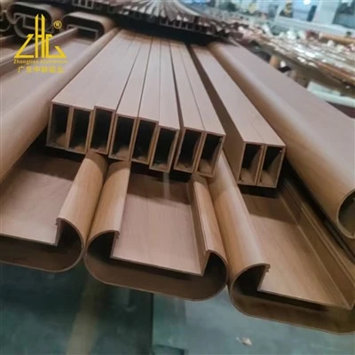 پروفیل هندریل آلومینیومی اکستروژن چوب