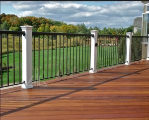 نرده ایوان آلومینیومی سفارشی