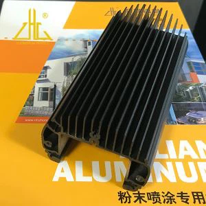 6063 و 6061 روشنایی LED اکسترود شده پروفیل هیت سینک آلومینیومی صنعتی مخابراتی و صوتی