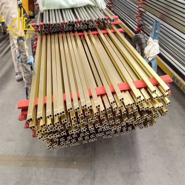 Aluminium Extrusion Anodized Aluminum Profile